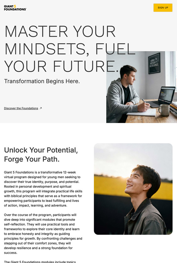 Giant 5 Foundations Case Study