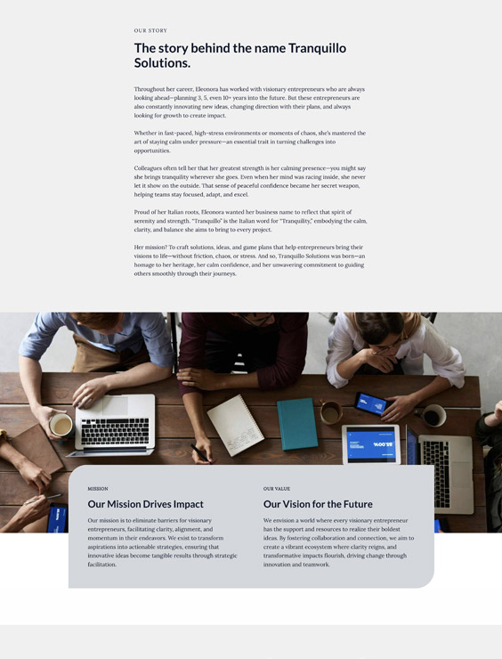 Tranquillo Solutions Case Study
