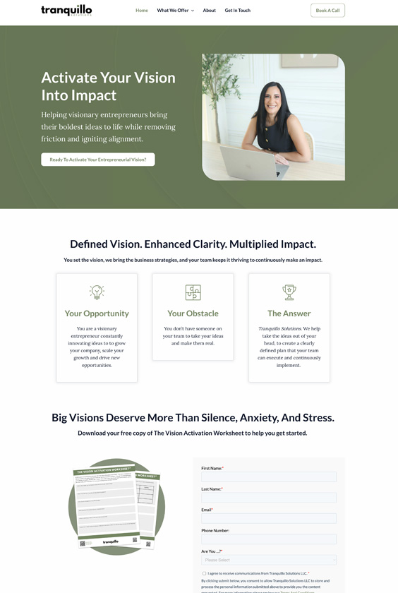 Tranquillo Solutions Case Study