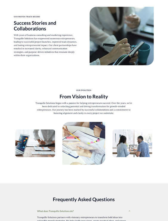 Tranquillo Solutions Case Study