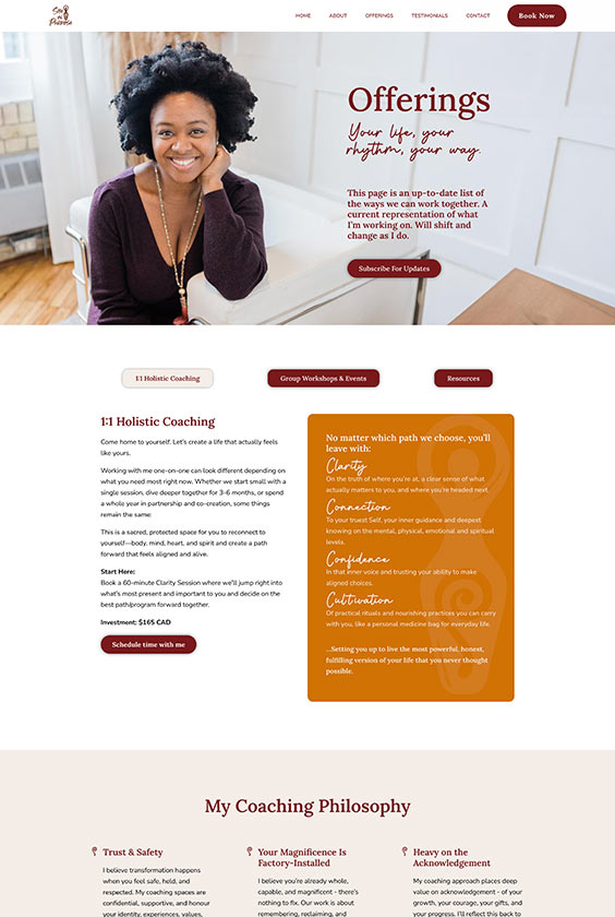 She In Purpose Case Study 