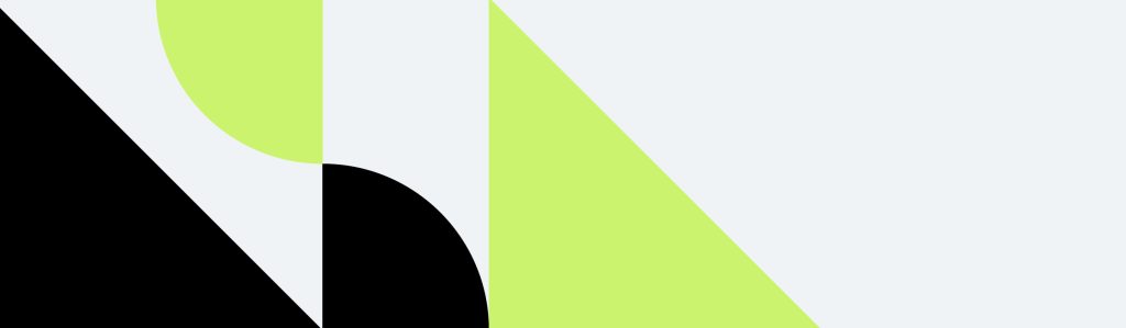 Geometric decoration for accessibility blog