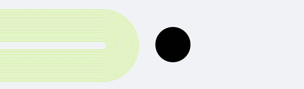 What Is A Custom CRM geometric image