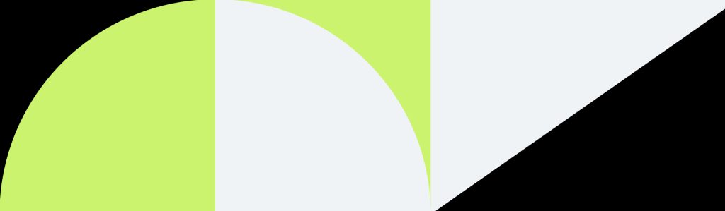 how does an AI agent work geometric pattern