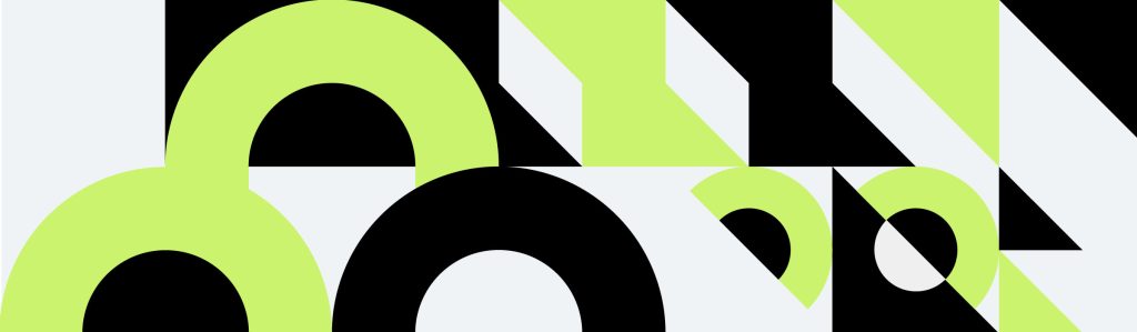AI Agents vs. Chatbots vs. Automation geometric design